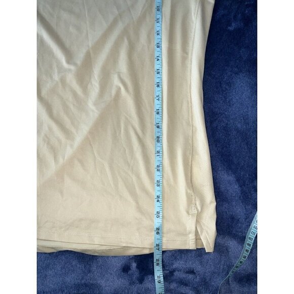 Nike Men's Pro‎ Compression Short Sleeve Shirt CJ0965-783 Sz Medium Beige - Picture 9 of 11